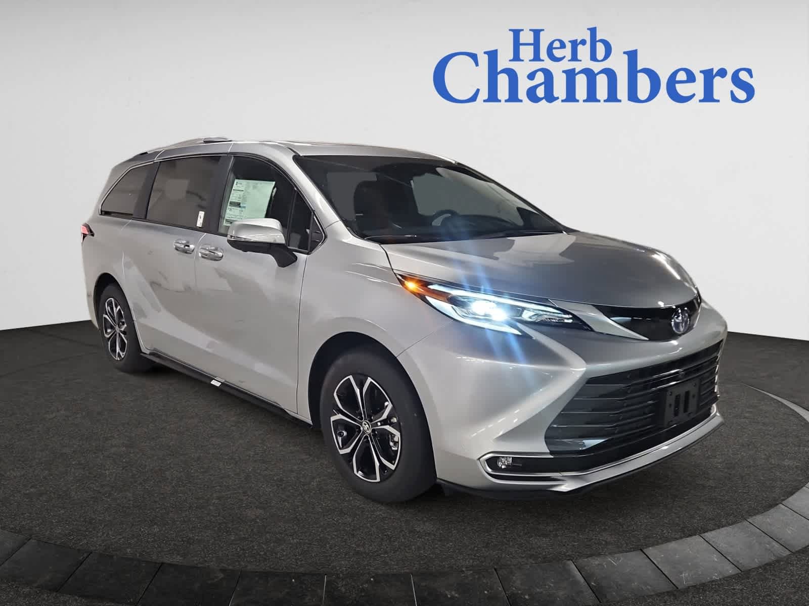 new 2025 Toyota Sienna car, priced at $60,875