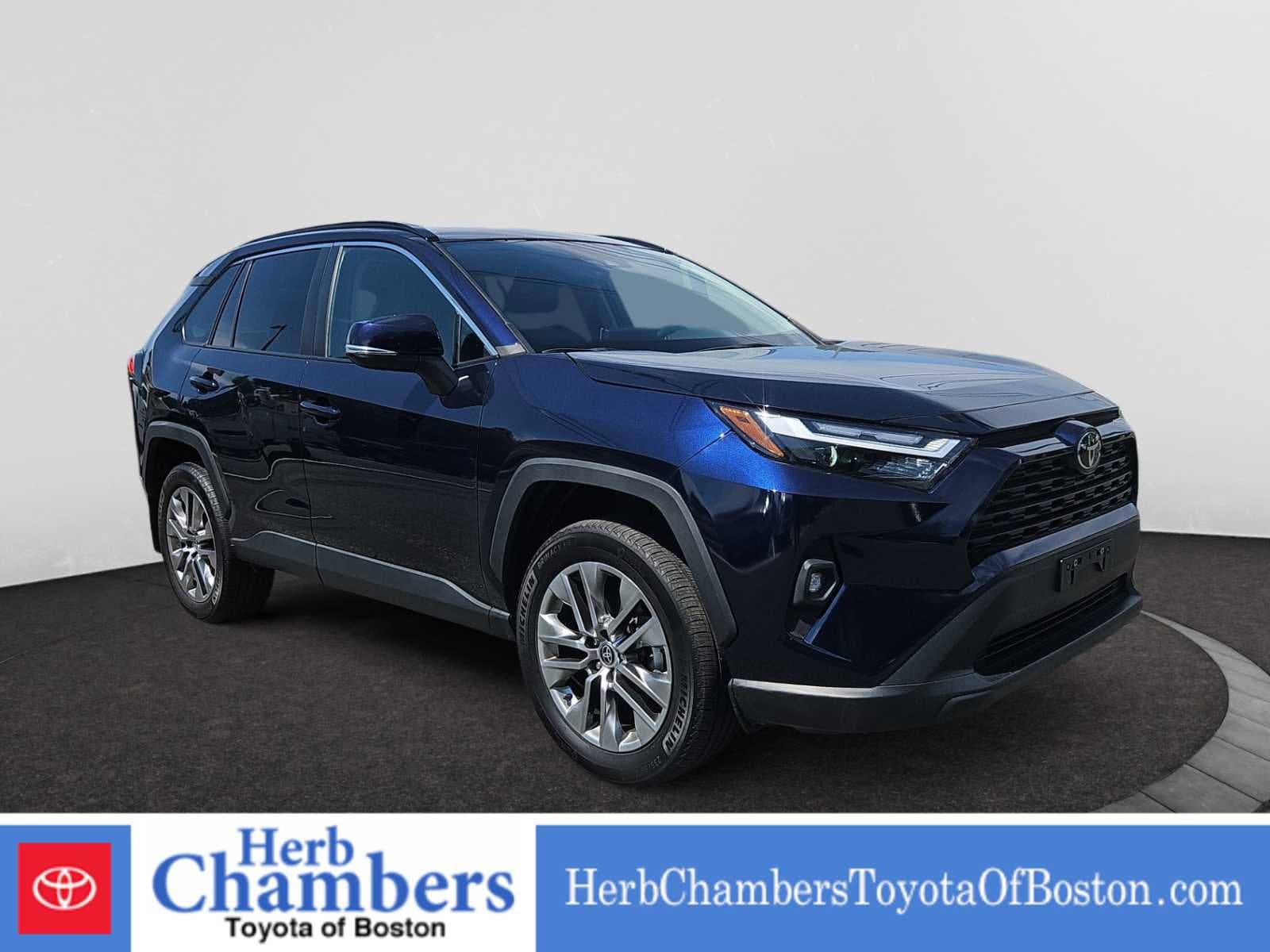 used 2024 Toyota RAV4 car, priced at $36,998