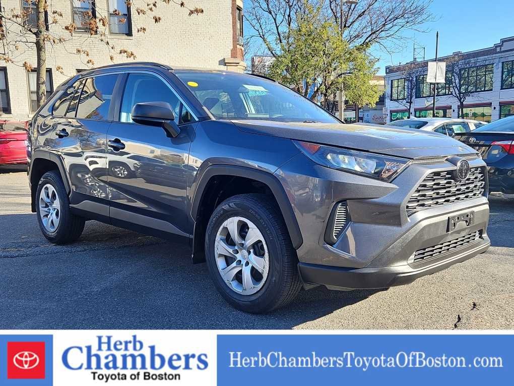 used 2019 Toyota RAV4 car, priced at $23,598