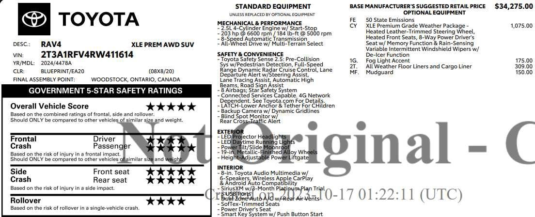 used 2024 Toyota RAV4 car, priced at $36,998