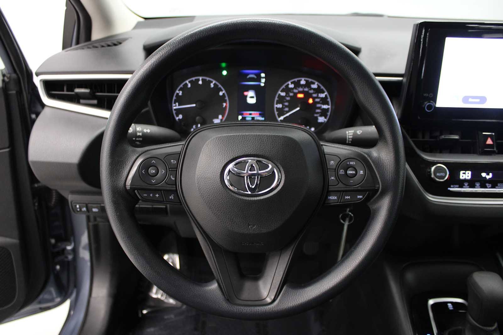 used 2024 Toyota Corolla car, priced at $23,998