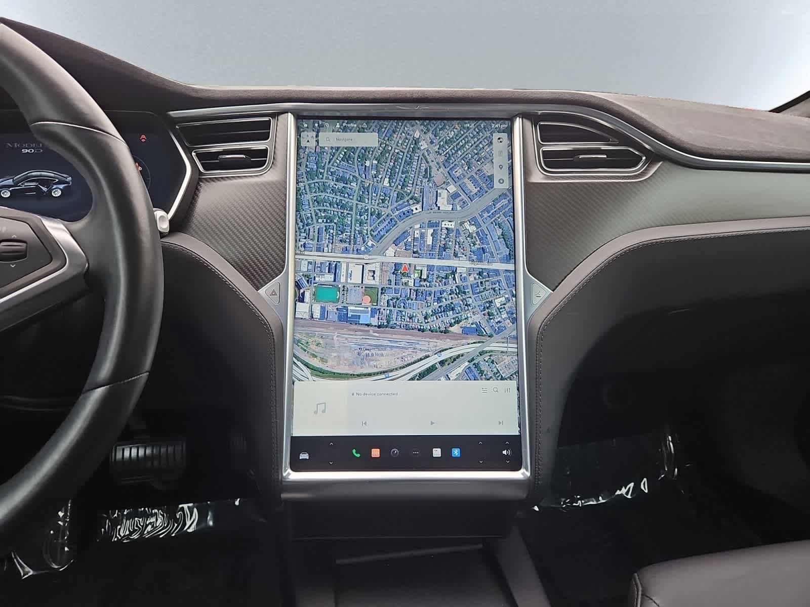 used 2016 Tesla Model S car, priced at $23,598