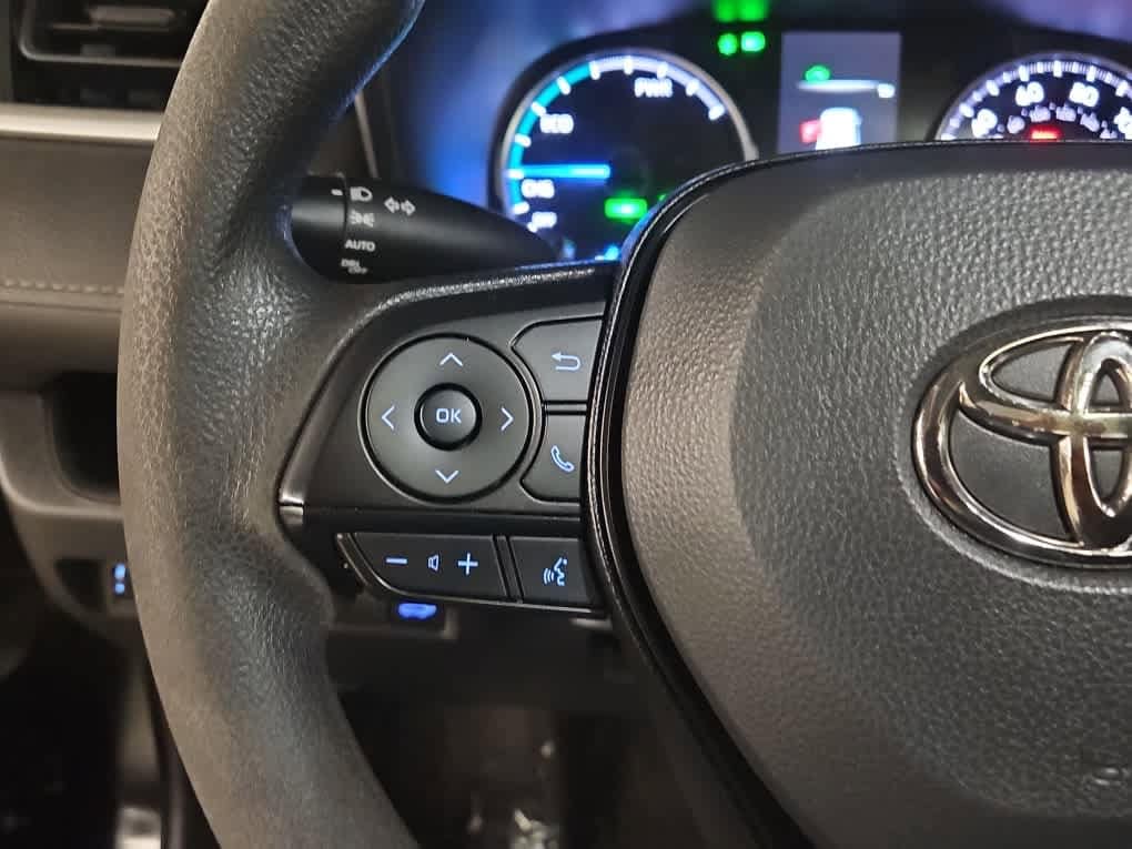 used 2022 Toyota RAV4 Hybrid car, priced at $31,998