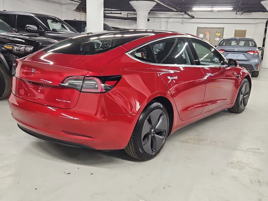 used 2018 Tesla Model 3 car, priced at $26,998