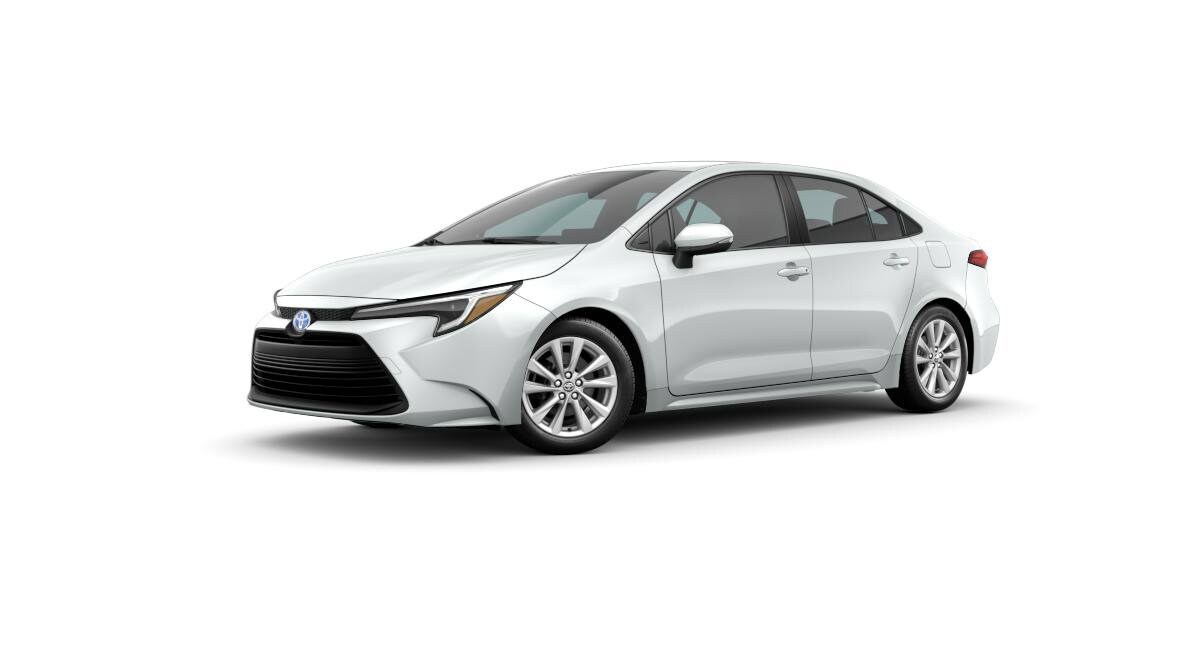 new 2024 Toyota Corolla Hybrid car, priced at $32,959