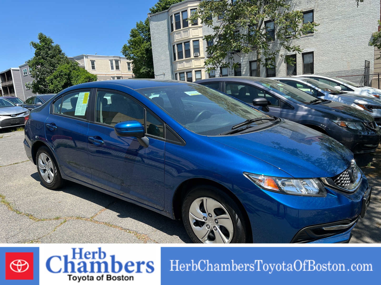 used 2014 Honda Civic car, priced at $13,498