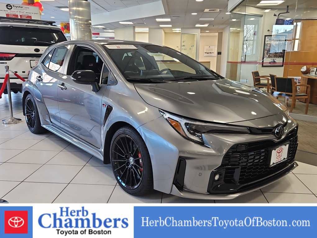 used 2024 Toyota GR Corolla car, priced at $40,998