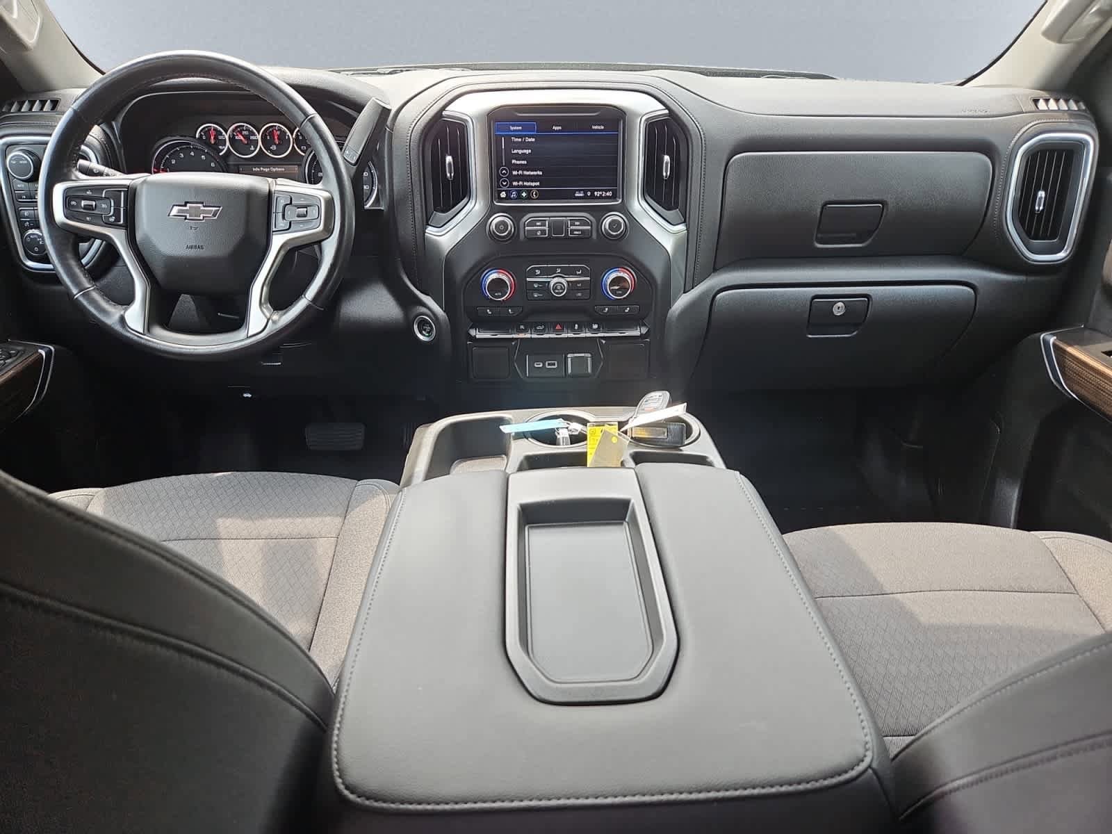 used 2021 Chevrolet Silverado 1500 car, priced at $32,798