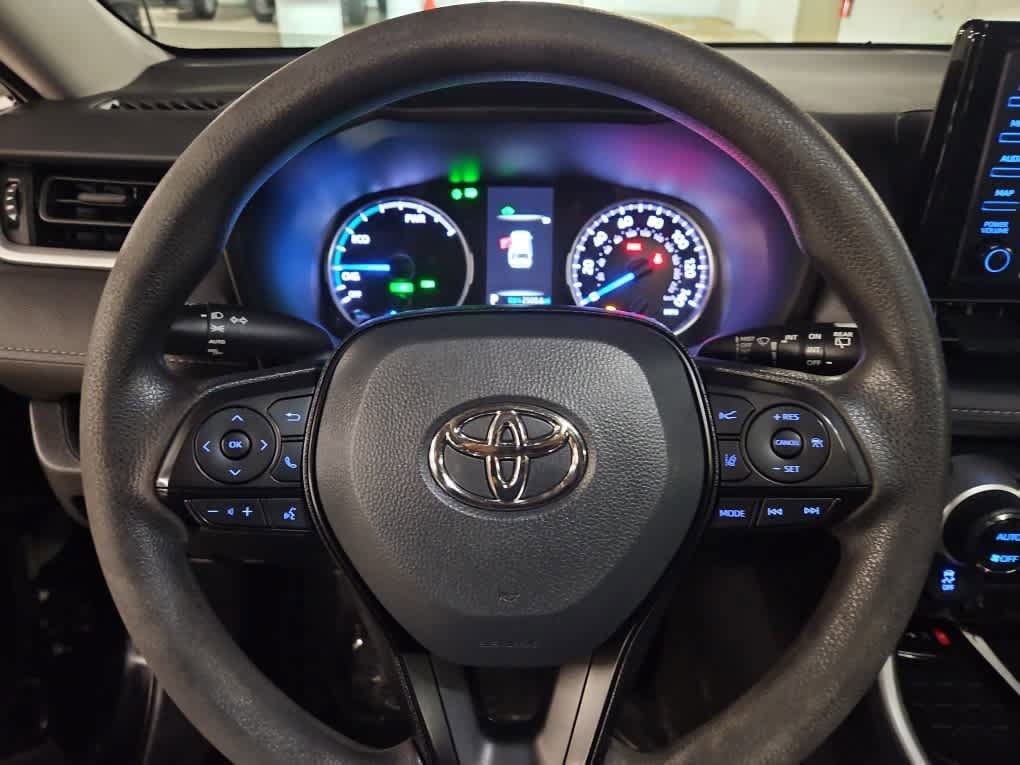 used 2022 Toyota RAV4 Hybrid car, priced at $31,998