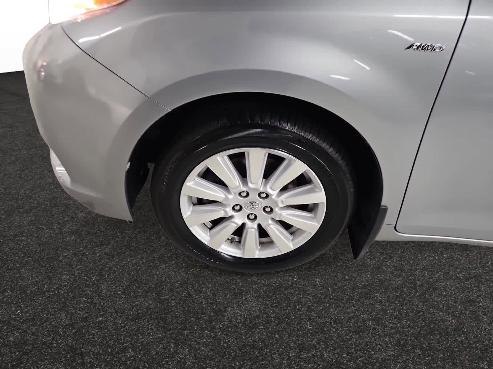used 2017 Toyota Sienna car, priced at $26,998