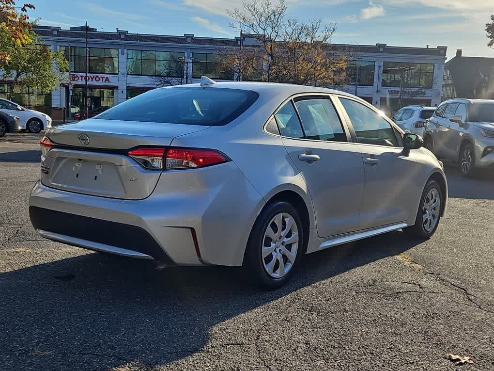 used 2020 Toyota Corolla car, priced at $21,998