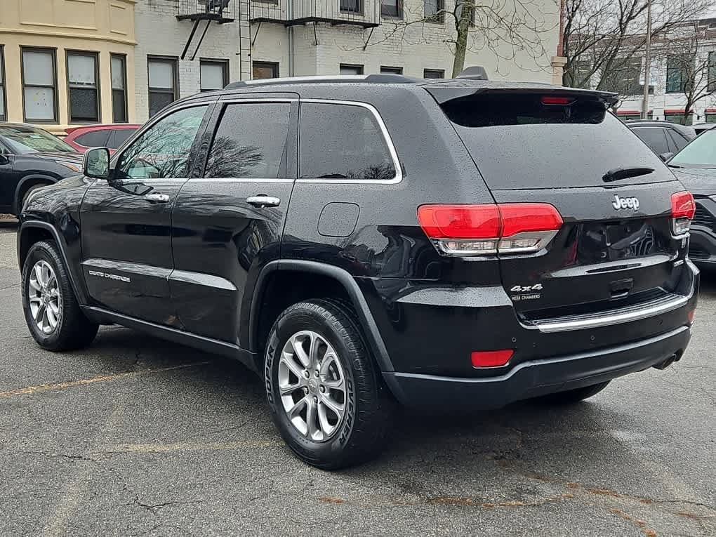 used 2015 Jeep Grand Cherokee car, priced at $18,798