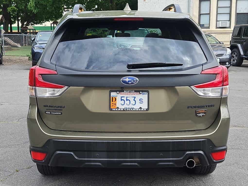 used 2022 Subaru Forester car, priced at $28,998