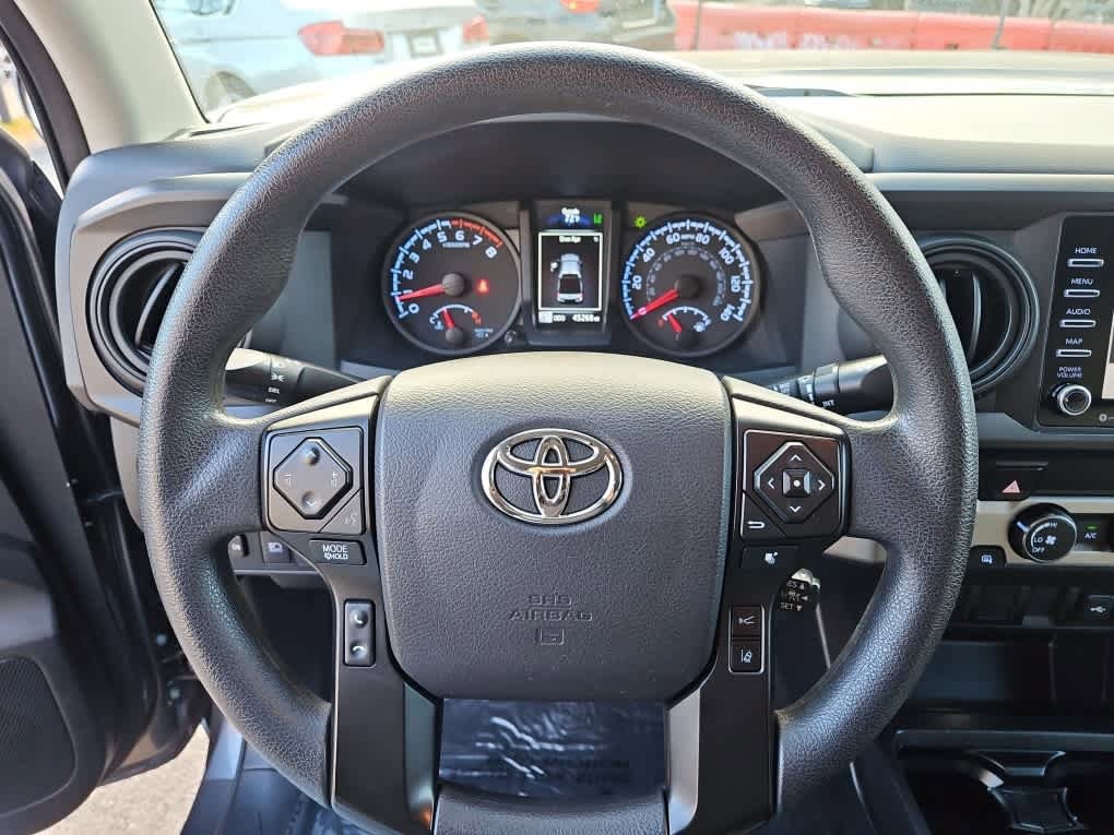 used 2021 Toyota Tacoma car, priced at $26,598