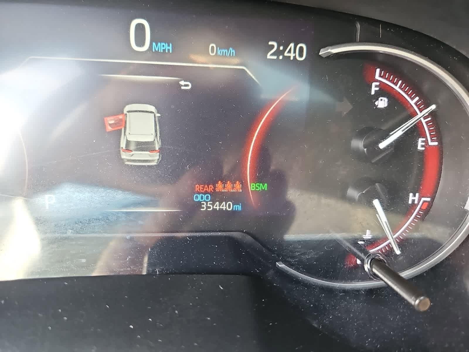 used 2024 Toyota RAV4 car, priced at $36,998