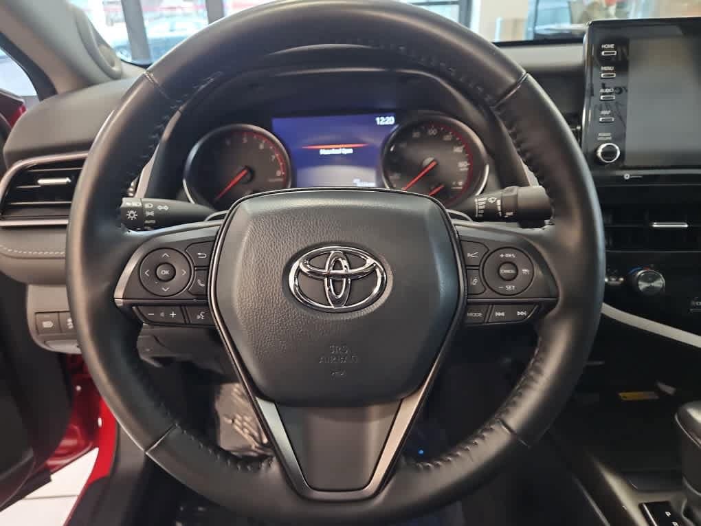 used 2023 Toyota Camry car, priced at $32,598