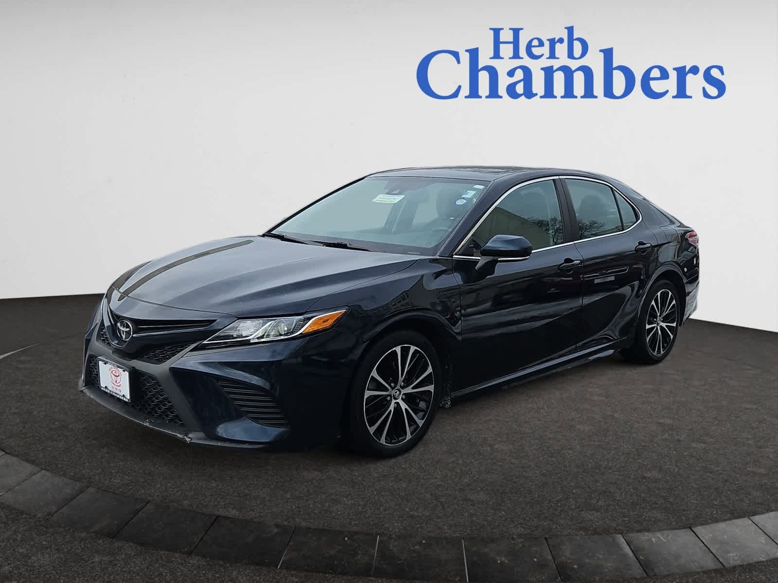 used 2020 Toyota Camry car, priced at $22,798