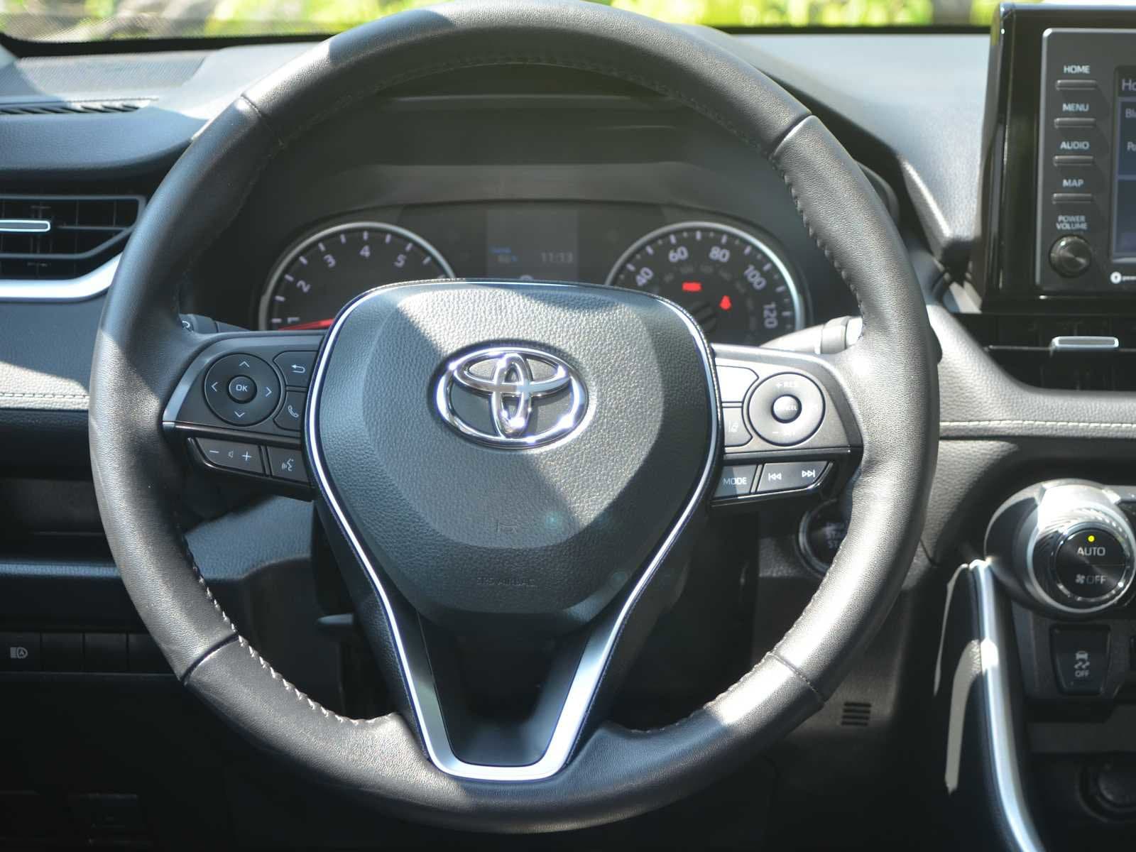 used 2022 Toyota RAV4 car, priced at $31,998