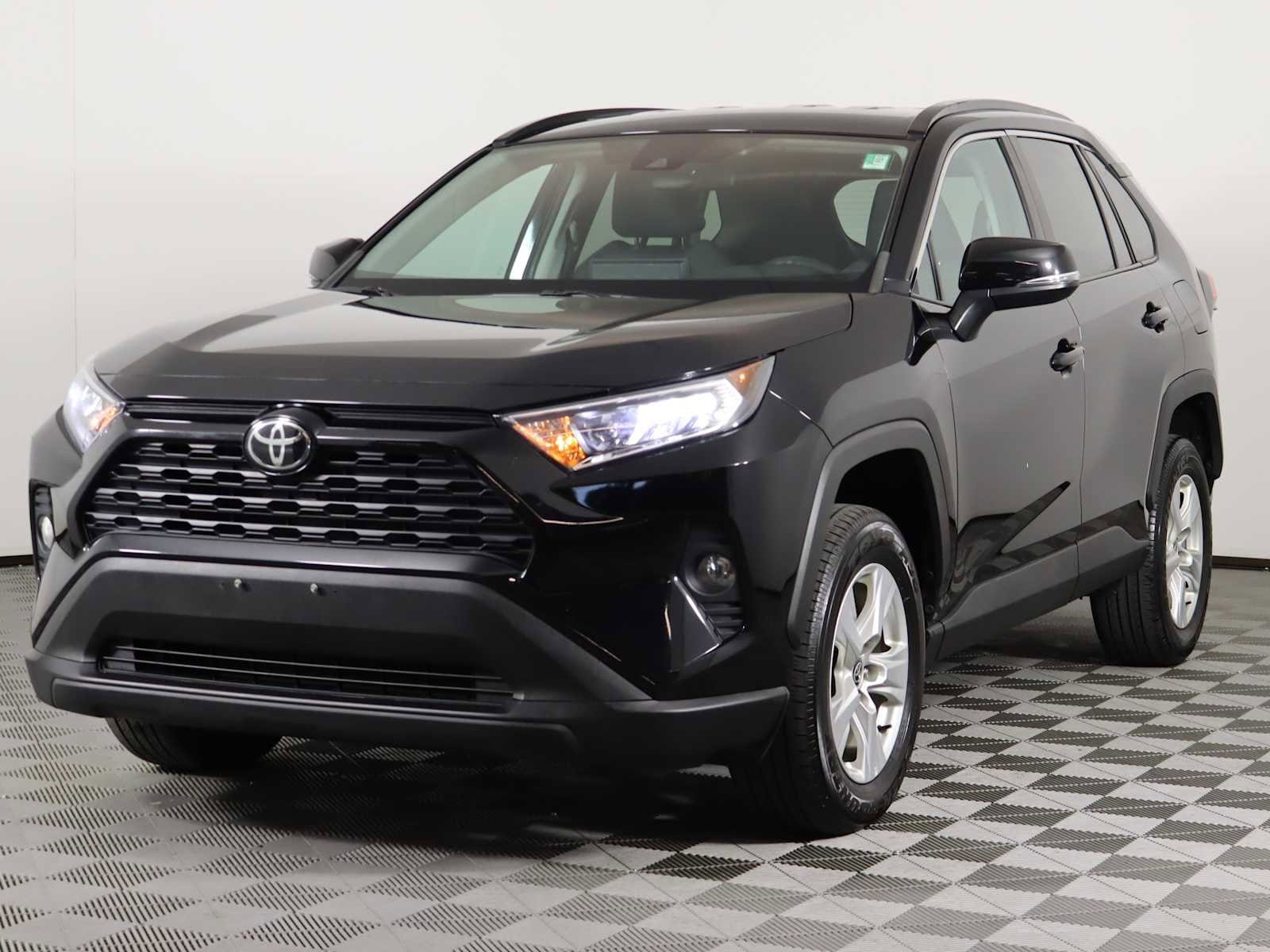 used 2021 Toyota RAV4 car, priced at $26,998