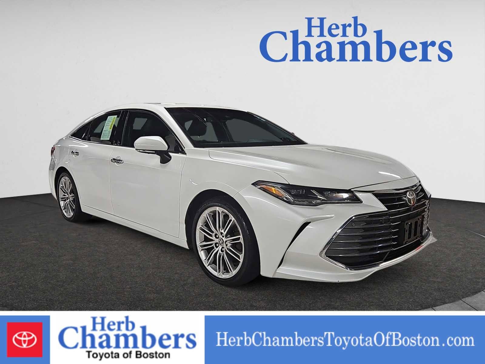 used 2021 Toyota Avalon car, priced at $32,998