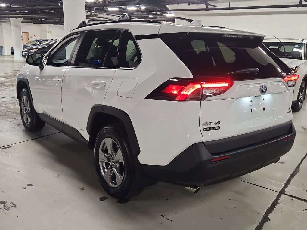 used 2022 Toyota RAV4 Hybrid car, priced at $30,998