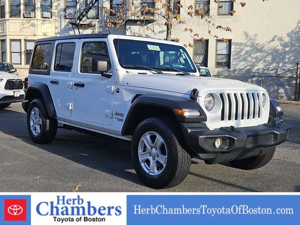 used 2018 Jeep Wrangler car, priced at $23,998