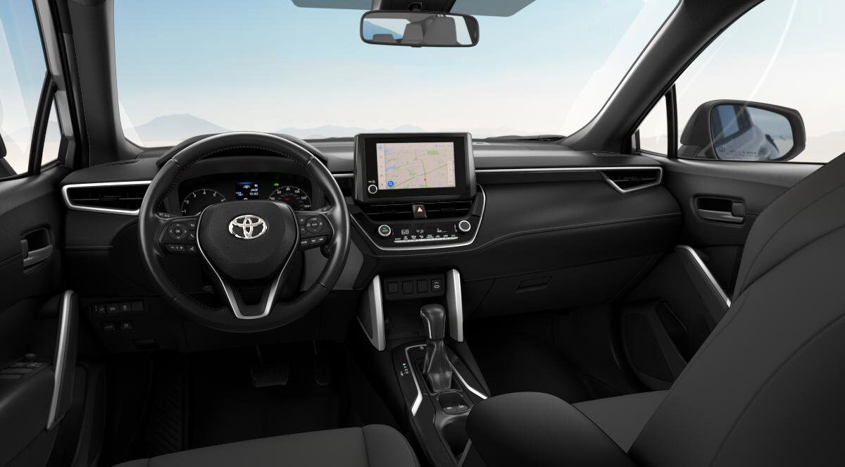 new 2024 Toyota Corolla Cross Hybrid car, priced at $33,379