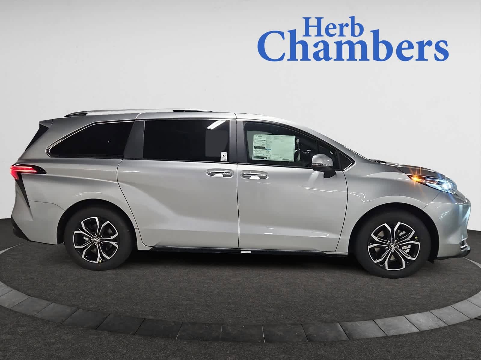 new 2025 Toyota Sienna car, priced at $60,875