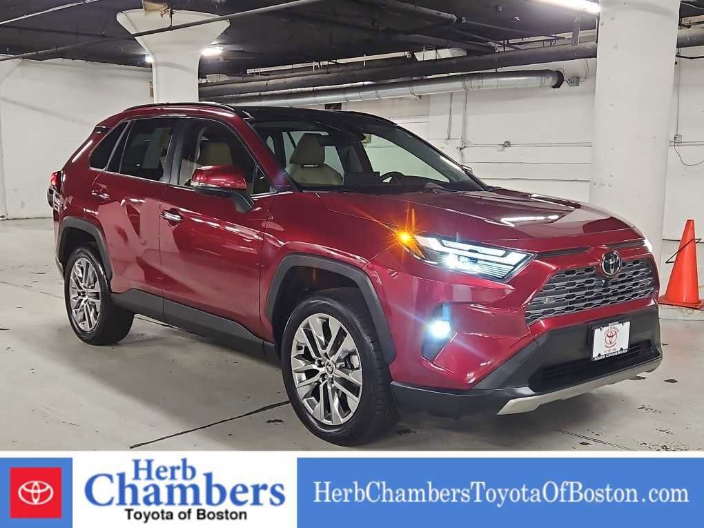 used 2022 Toyota RAV4 car, priced at $34,998