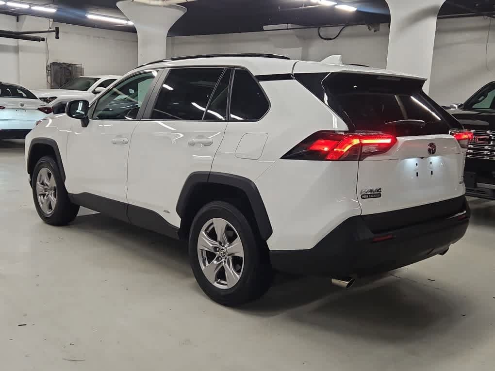 used 2022 Toyota RAV4 Hybrid car, priced at $30,998