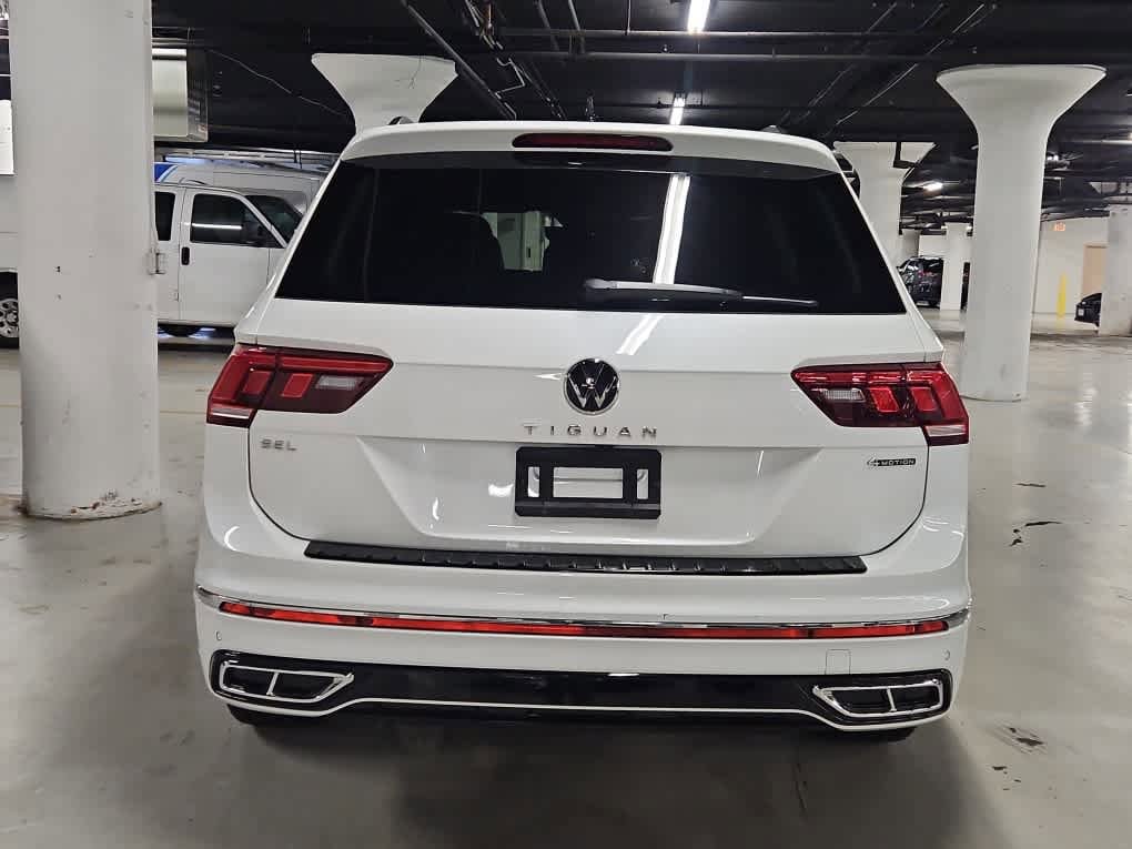 used 2022 Volkswagen Tiguan car, priced at $26,998