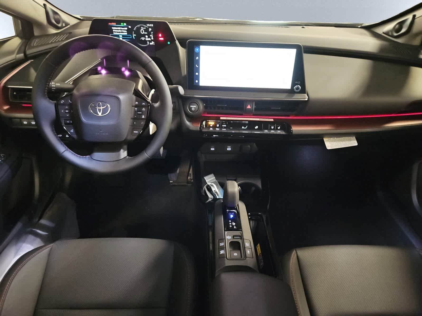 new 2025 Toyota Prius Plug-in Hybrid car, priced at $44,074