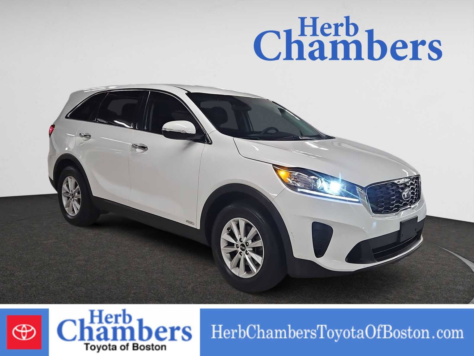 used 2019 Kia Sorento car, priced at $13,998