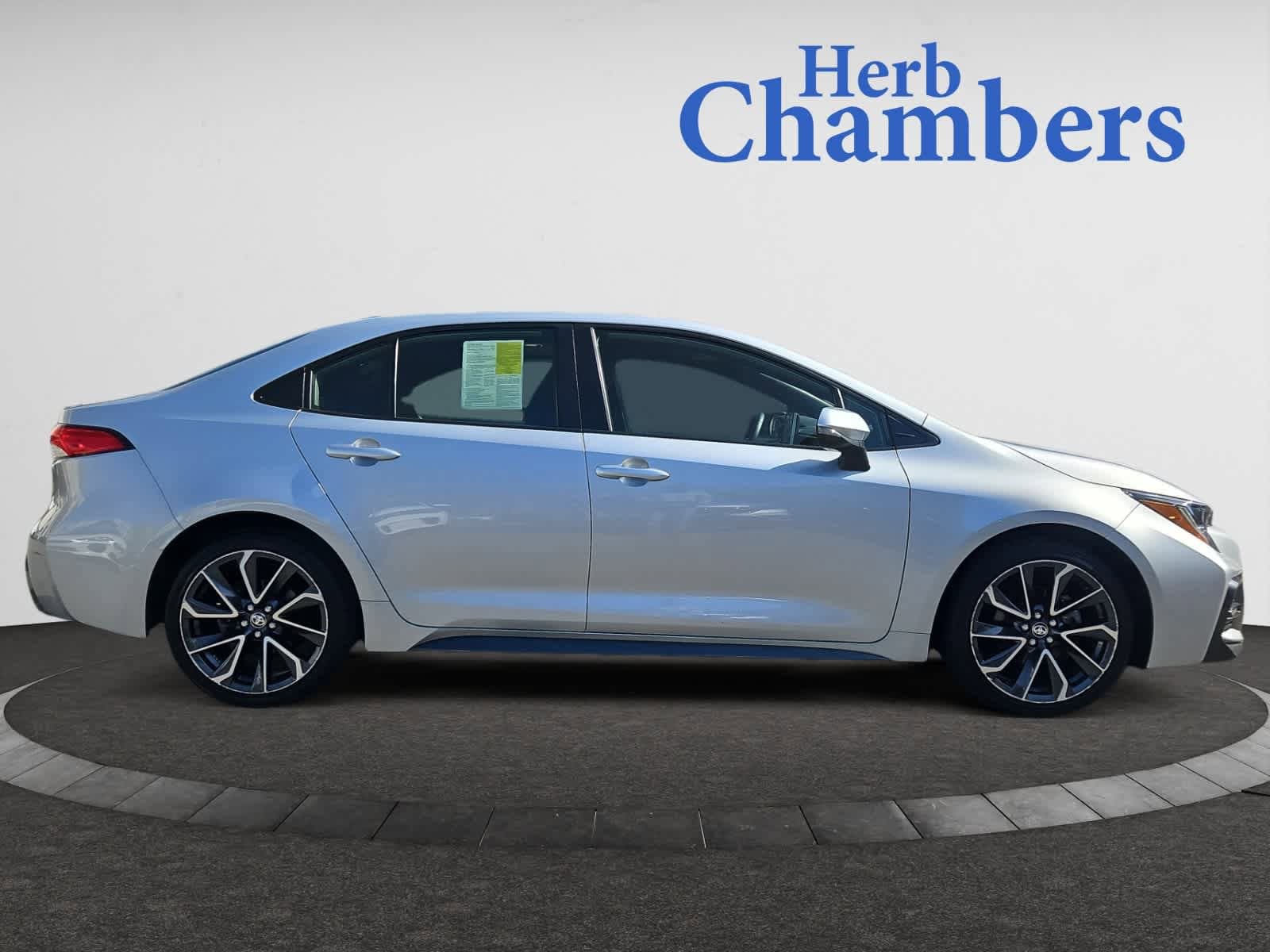 used 2021 Toyota Corolla car, priced at $21,998