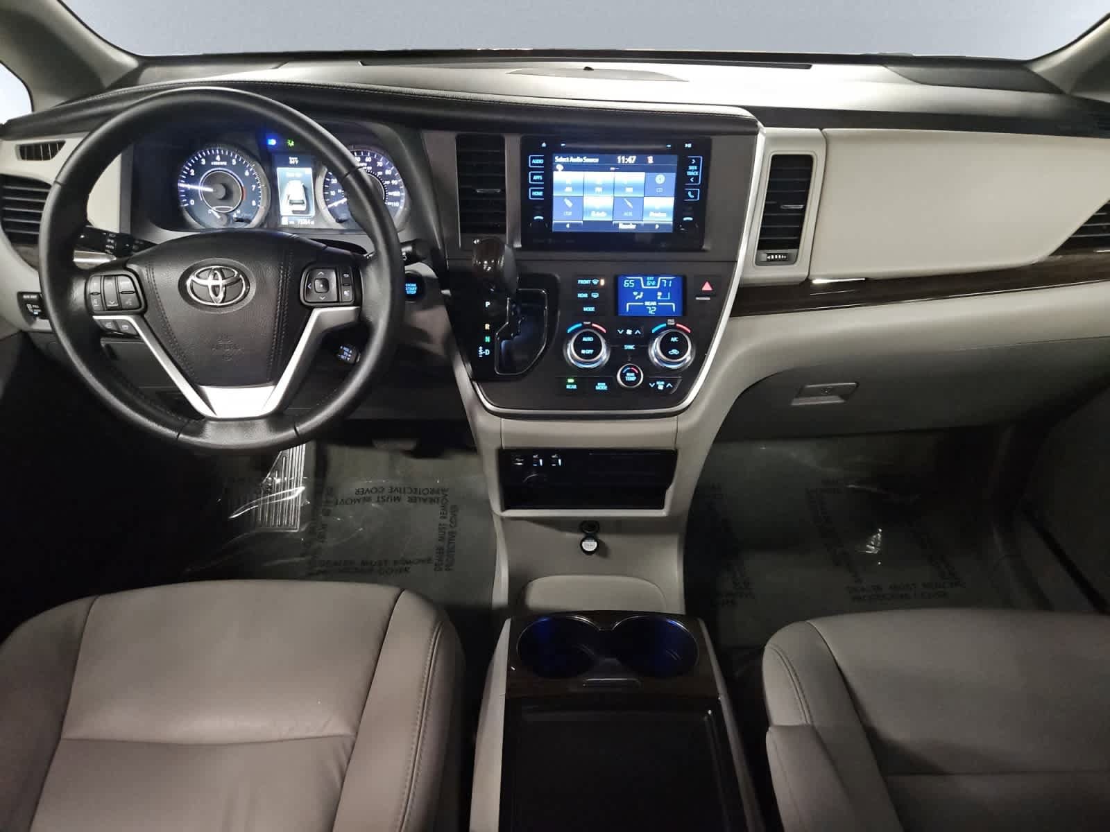 used 2017 Toyota Sienna car, priced at $26,998