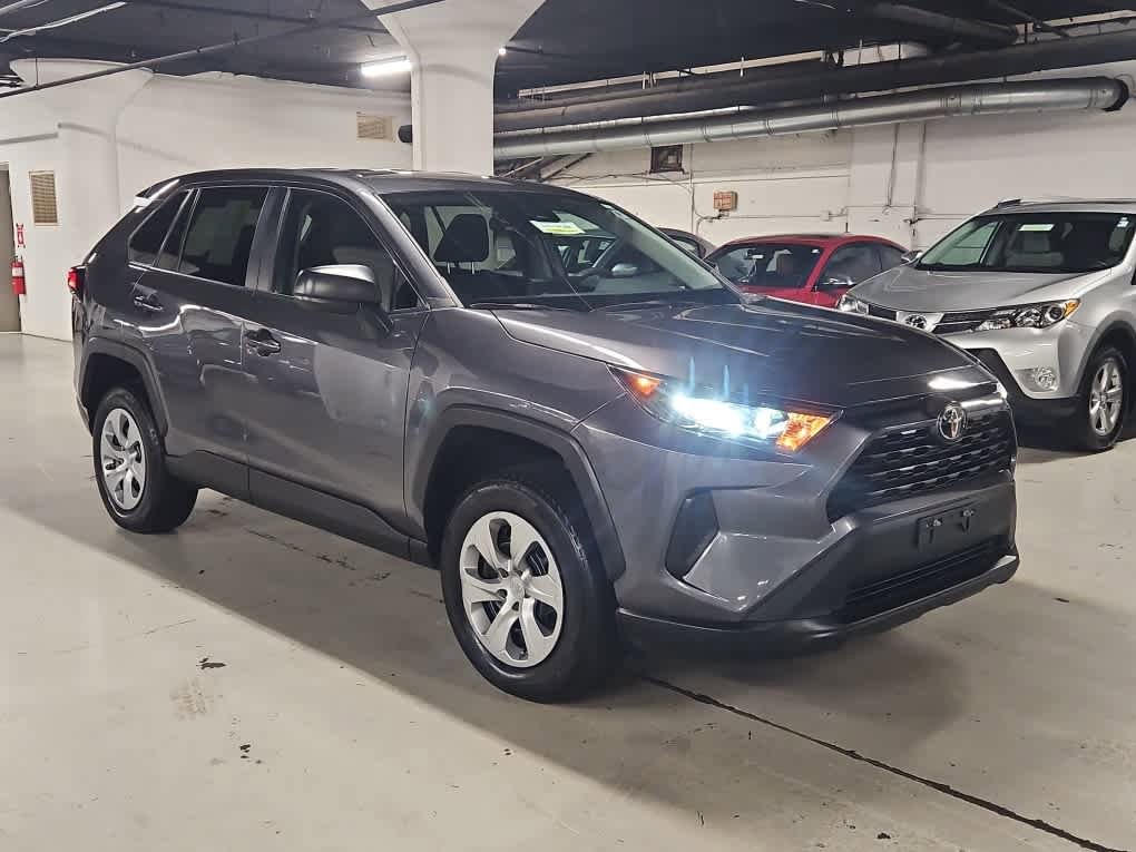 used 2022 Toyota RAV4 car, priced at $27,798