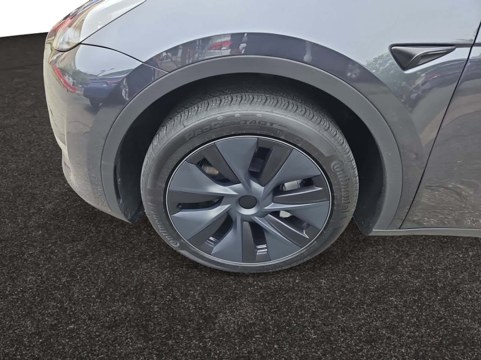used 2024 Tesla Model Y car, priced at $34,498