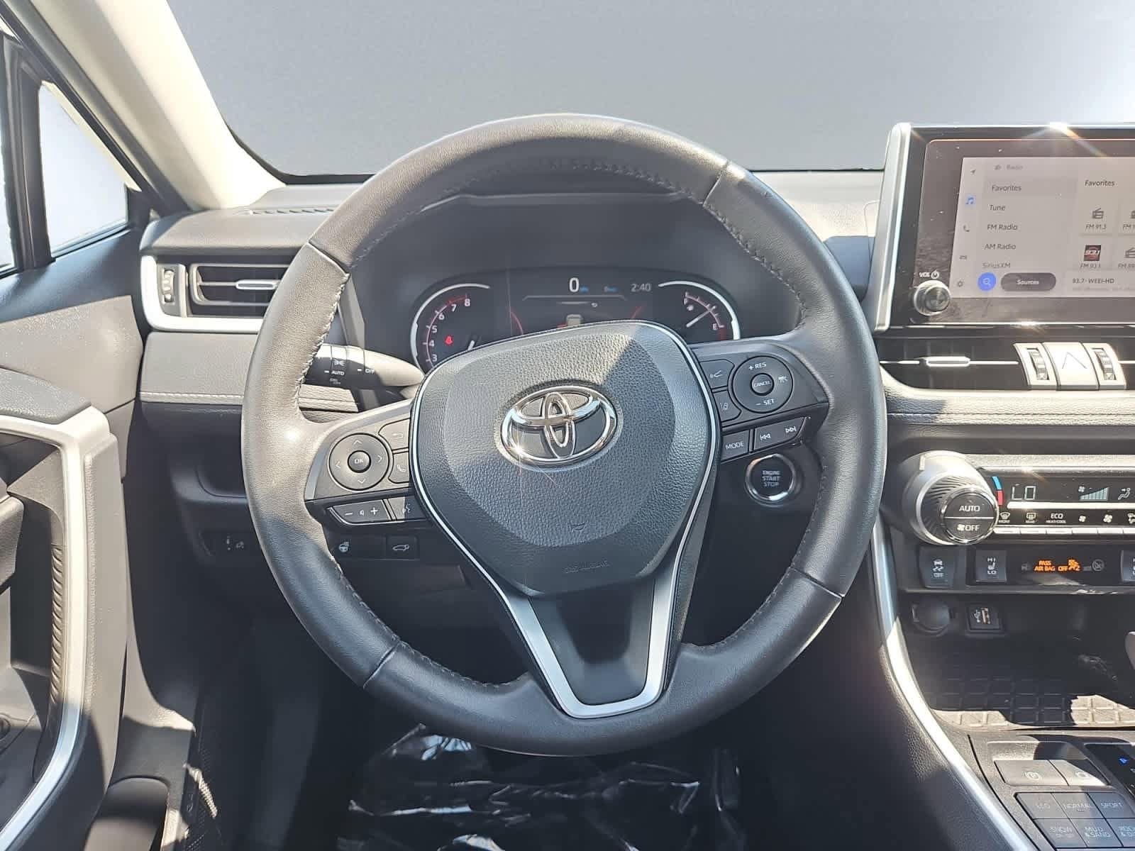 used 2024 Toyota RAV4 car, priced at $36,998