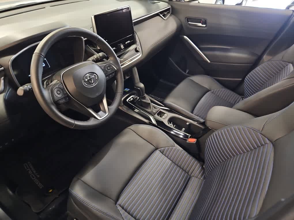 used 2023 Toyota Corolla Cross Hybrid car, priced at $34,998