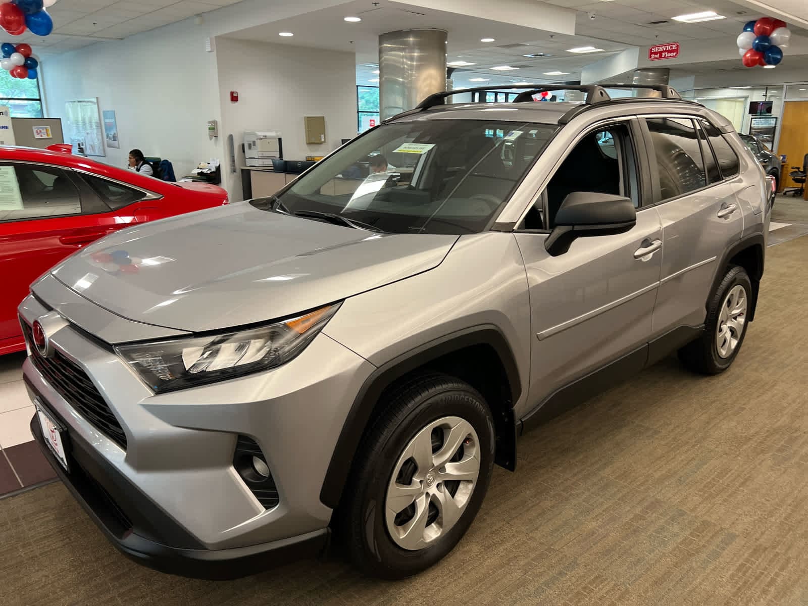 used 2020 Toyota RAV4 car, priced at $25,998