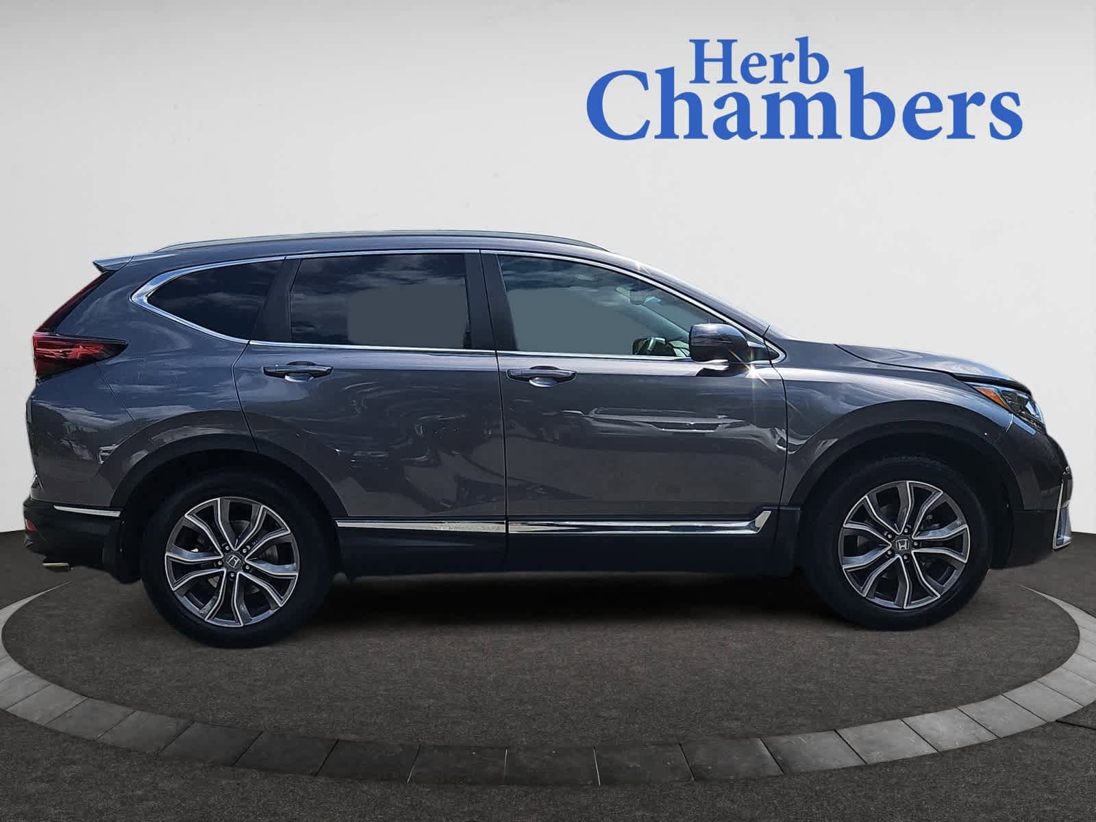 used 2021 Honda CR-V car, priced at $26,998