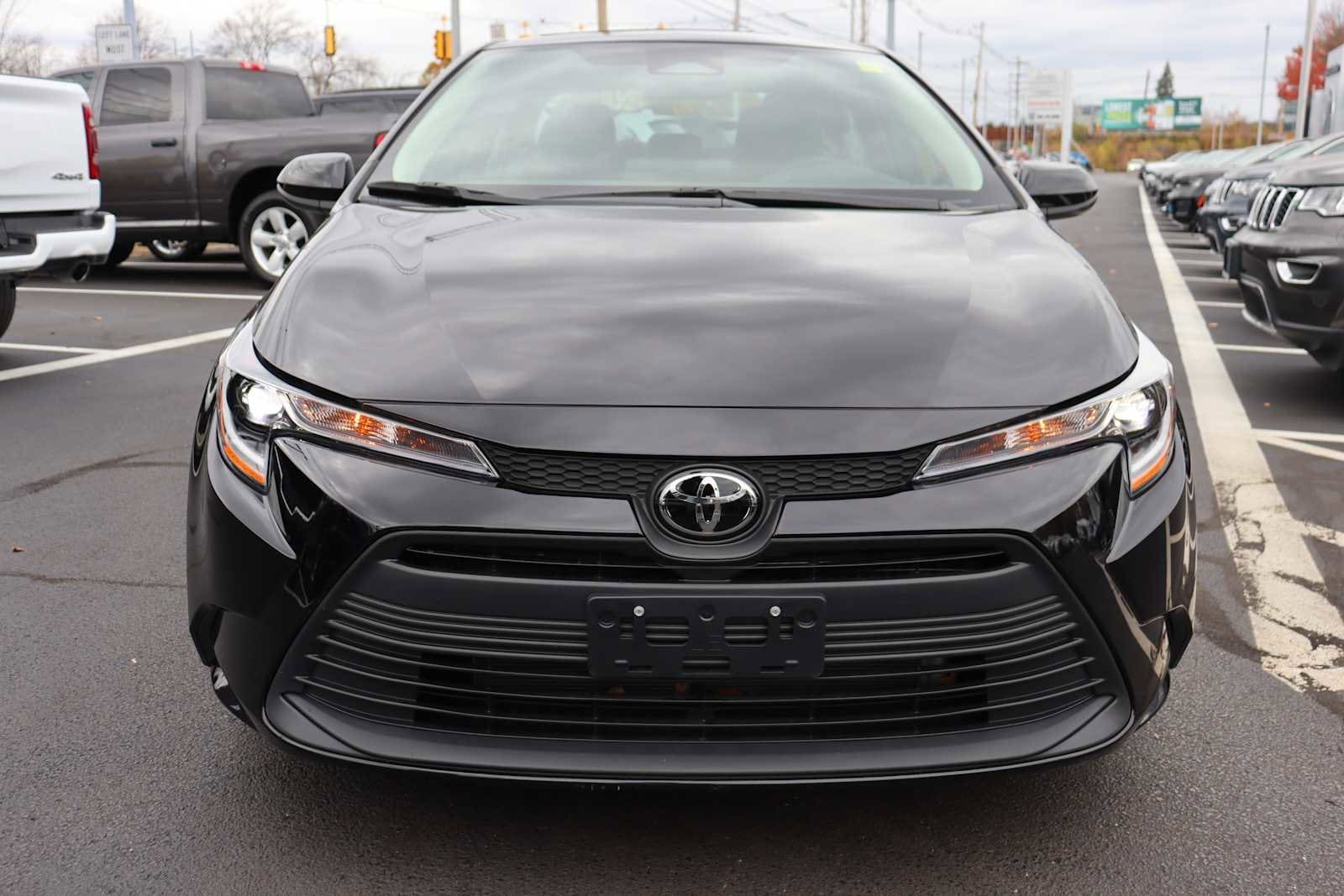 used 2023 Toyota Corolla car, priced at $22,998