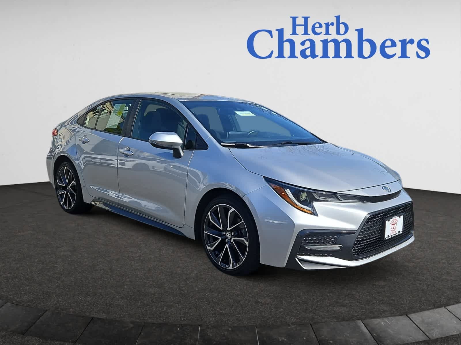 used 2021 Toyota Corolla car, priced at $21,998