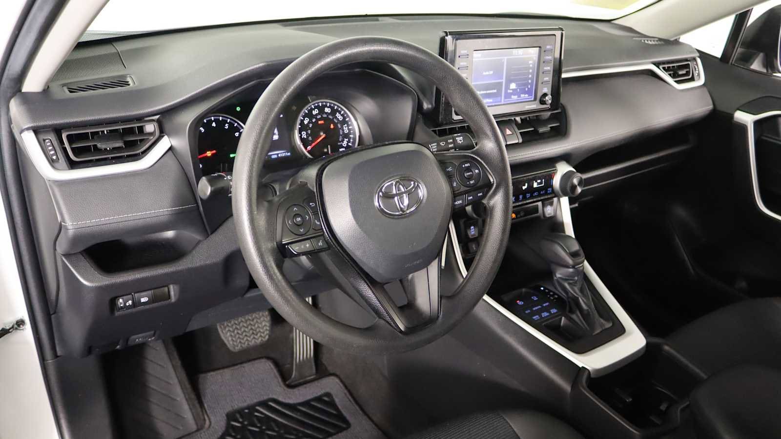 used 2022 Toyota RAV4 car, priced at $26,998