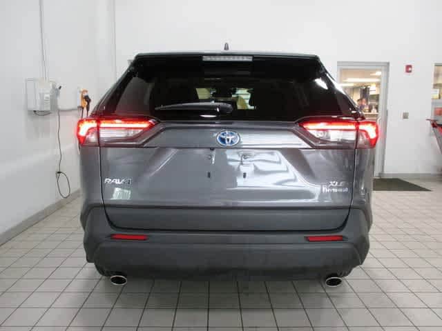 used 2022 Toyota RAV4 Hybrid car, priced at $36,998