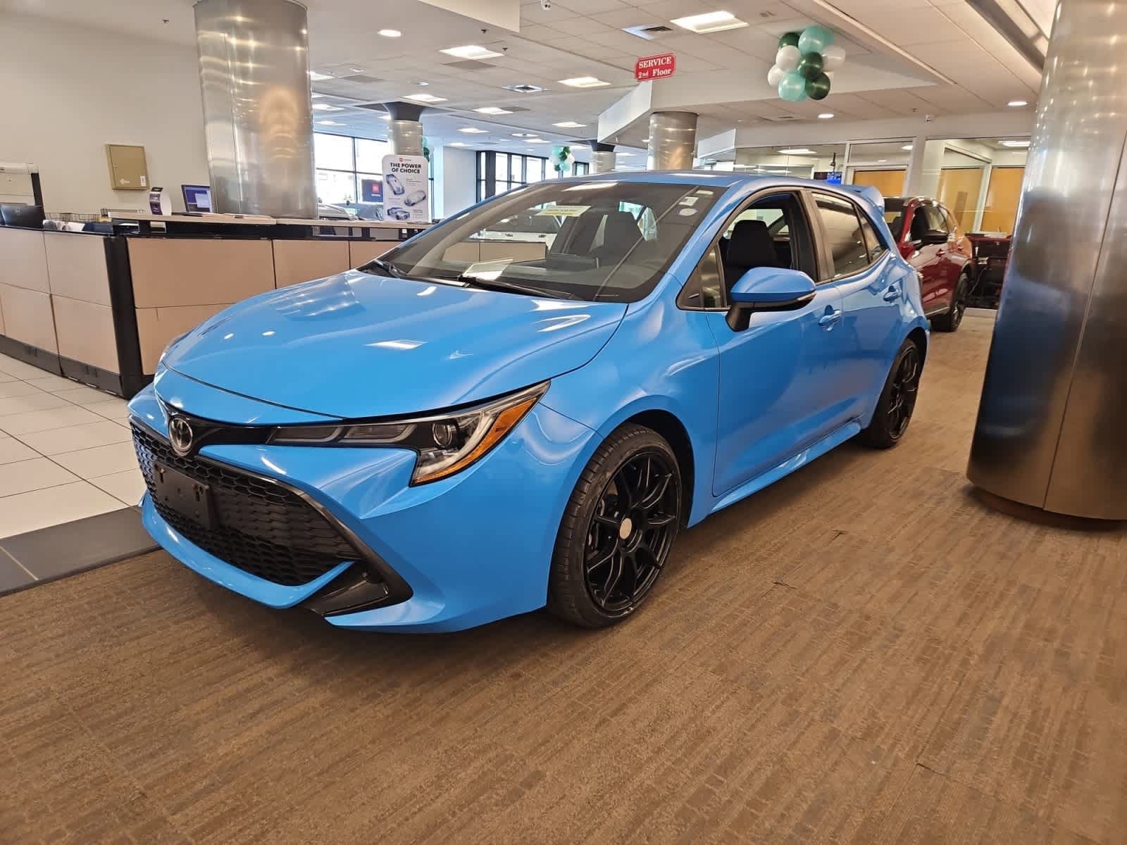 used 2021 Toyota Corolla Hatchback car, priced at $20,998