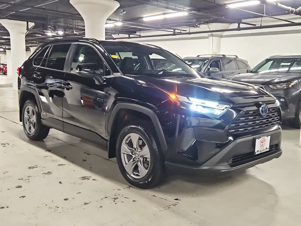 used 2022 Toyota RAV4 Hybrid car, priced at $31,998