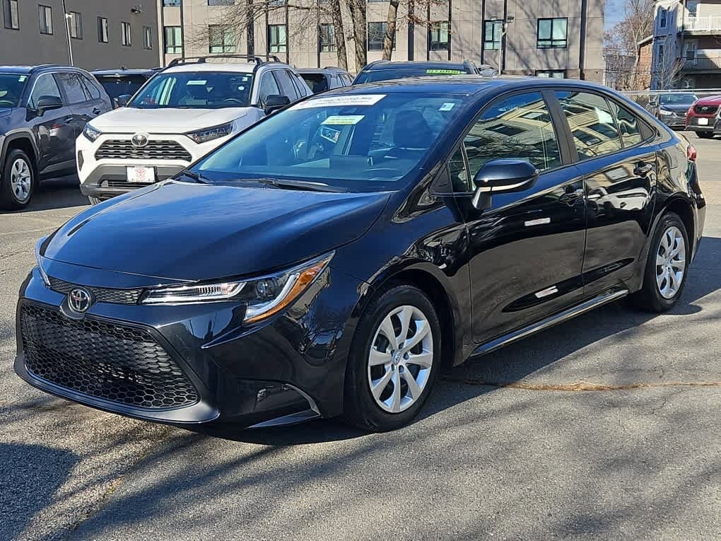 used 2021 Toyota Corolla car, priced at $21,598