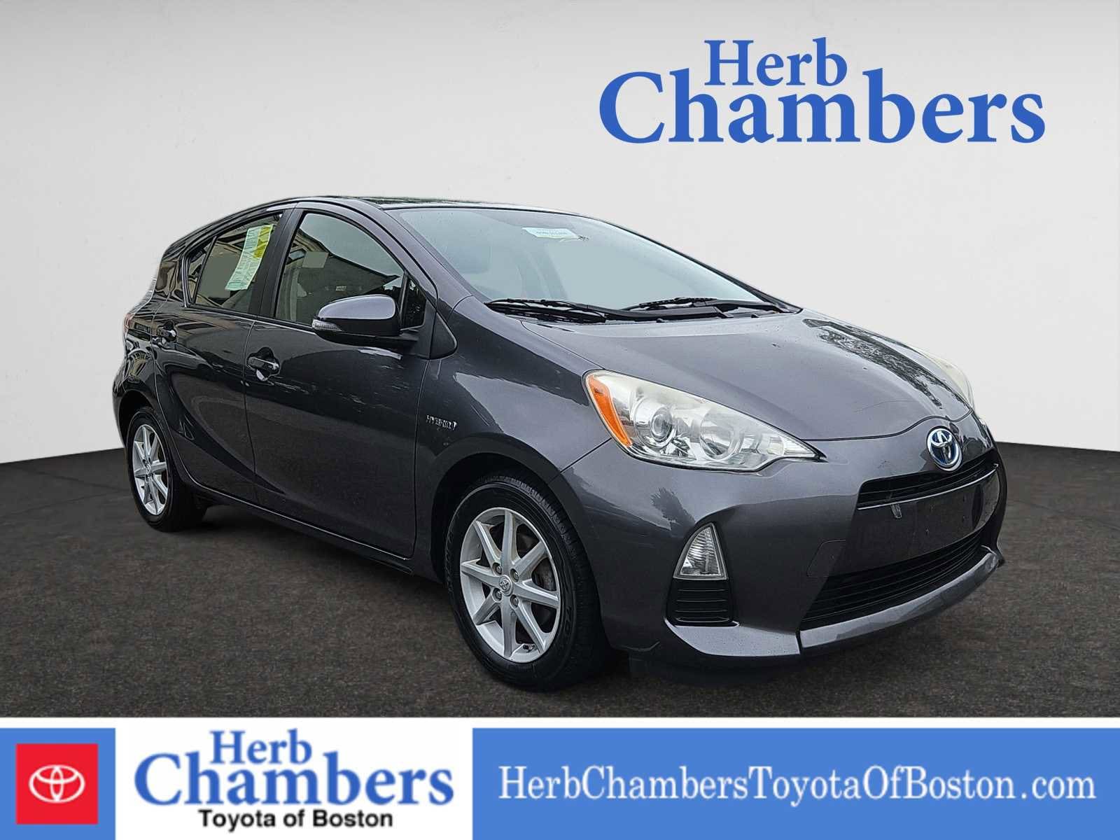 used 2013 Toyota Prius c car, priced at $11,998