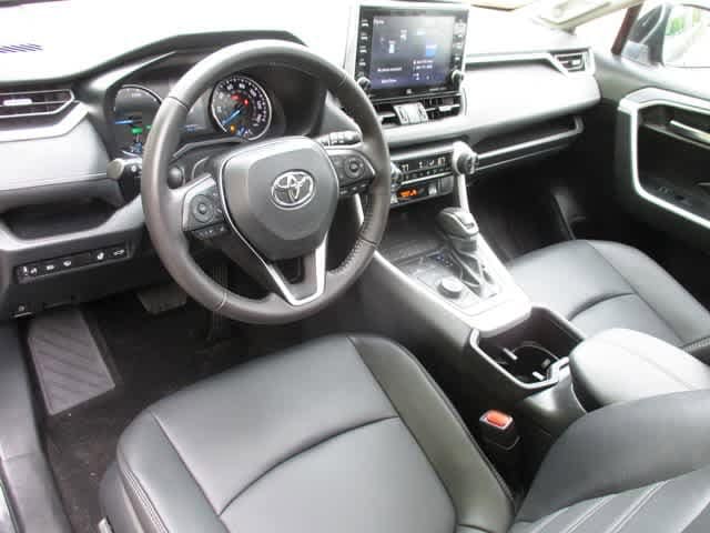 used 2022 Toyota RAV4 Hybrid car, priced at $36,998